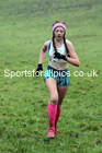Girls under-13s, NECAA Junior Cross Country Relays, Thornley Farm, Peterlee, Saturday, December 12th. Photo: David T. Hewitson/Sports for All Pics